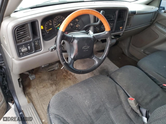 1999 Chevrolet Silverado 1500 LS with VIN 2GCEC19W4X1275086, listed as a Copart auction lot 82859024 with 350,369 mi miles and Clean Title. Bid and sale history available at carsss.com. Image 8.
