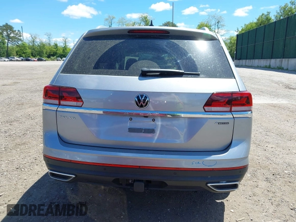 2023 Volkswagen Atlas SEL z VIN 1V2BR2CA2PC510744, wystawiony jako IAAI lot #42292142 z przebiegiem 20 612 mil mil oraz . Historia ofert i sprzedaży dostępna na DreamBid. Obrazek 16.