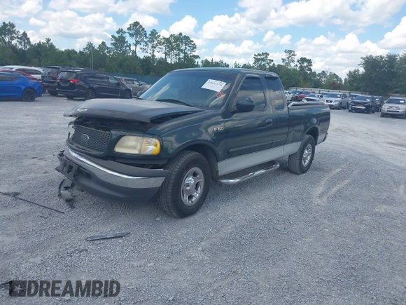 2001 Ford F-150 XL with VIN 1FTZX17291NB54615, listed as a IAAI auction lot 42661176 with 265,836 mi miles and . Bid and sale history available at DreamBid. Image 17.