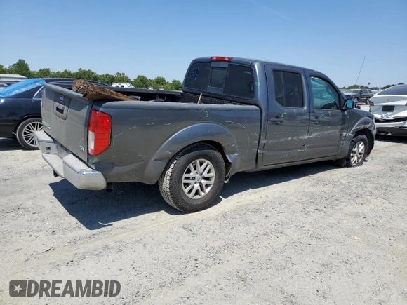 2016 Nissan Frontier SV with VIN 1N6AD0FR4GN782120, listed as a Copart auction lot 60333765 with 88,210 mi miles and Salvage title. Bid and sale history available at DreamBid. Image 3.