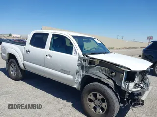 2011 Toyota Tacoma PreRunner with VIN 3TMJU4GN5BM114111, listed as a IAAI auction lot 42326852 with 191,796 mi miles and . Bid and sale history available at DreamBid. Image 1.