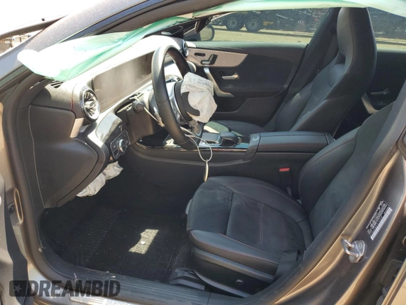 2020 Mercedes-Benz CLA 250 with VIN W1K5J4HB6LN102254, listed as a Copart auction lot 64384213 with 34,890 mi miles and . Bid and sale history available at DreamBid. Image 7.