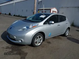 2011 Nissan LEAF SL-e z VIN JN1AZ0CP2BT008771, wystawiony jako IAAI lot #39745384 z przebiegiem 64 758 mil mil oraz . Historia ofert i sprzedaży dostępna na DreamBid. Obrazek 20.