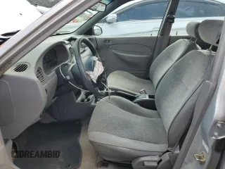 1998 Ford Escort SE with VIN 3FAFP15P4WR240362, listed as a Copart auction lot 63453095 with 220,855 mi miles and Salvage title. Bid and sale history available at DreamBid. Image 7.