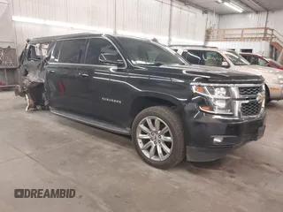 2016 Chevrolet Suburban LT with VIN 1GNSKHKC2GR102910, listed as a IAAI auction lot 42098678 with 179,523 mi miles and . Bid and sale history available at DreamBid. Image 1.