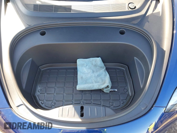 2023 Tesla Model 3 Long Range with VIN 5YJ3E1EB0PF688172, listed as a IAAI auction lot 41411580 with 21,125 mi miles and . Bid and sale history available at DreamBid. Image 10.