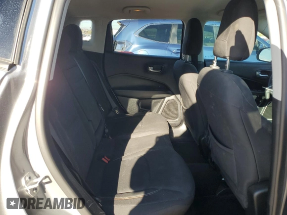 2017 Jeep Compass Sport with VIN 3C4NJCAB9HT636449, listed as a Copart auction lot 50662975 with 88,195 mi miles and Clean Title. Bid and sale history available at carsss.com. Image 11.