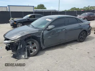2023 Hyundai Elantra SEL with VIN KMHLM4AG0PU564542, listed as a Copart auction lot 63976205 with 48,449 mi miles and Non repairable. Bid and sale history available at DreamBid. Image 1.