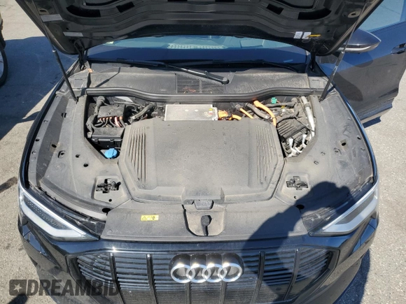2021 Audi e-tron Prestige z VIN WA1VAAGE3MB020015, wystawiony jako Copart lot #48667165 z przebiegiem 55 428 mil mil oraz Szkody całkowita. Historia ofert i sprzedaży dostępna na DreamBid. Obrazek 12.
