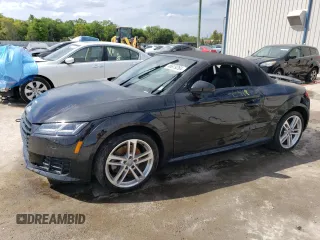 2018 Audi TT Roadster with VIN TRUT5CFV2J1003650, listed as a Copart auction lot 46679264 with 42,419 mi miles and . Bid and sale history available at DreamBid. Image 1.