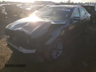 2017 Genesis G80 3.8L with VIN KMHGN4JE3HU203160, listed as a Copart auction lot 40464484 with 84,936 mi miles and . Bid and sale history available at carsss.com. Image 1.
