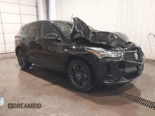 2022 Acura RDX w/A-Spec Package with VIN 5J8TC2H62NL011985, listed as a IAAI auction lot 40366073 with 41,675 mi miles. Bid and sale history available at carsss.com. Image 1.