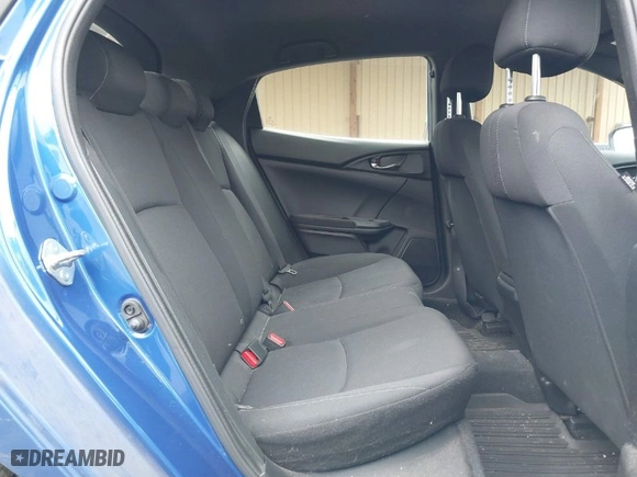 2018 Honda Civic Hatchback Sport with VIN SHHFK7H40JU416376, listed as a IAAI auction lot 41761111 with 66,335 mi miles. Bid and sale history available at carsss.com. Image 8.