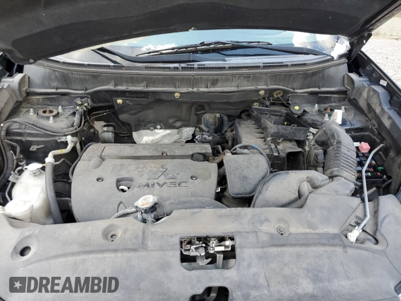 2018 Mitsubishi Outlander SE with VIN JA4AP3AW1JU015633, listed as a Copart auction lot 64903445 with Not provided miles and Clean title. Bid and sale history available at DreamBid. Image 12.