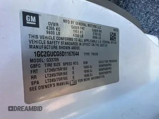 2013 Chevrolet Express Cargo with VIN 1GCZGUCG6D1167644, listed as a Copart auction lot 82365784 with 230,437 mi miles and Clean Title. Bid and sale history available at DreamBid. Image 10.