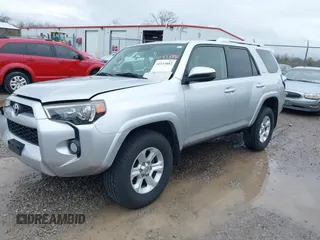 2016 Toyota 4Runner Limited with VIN JTEBU5JR1G5311288, listed as a IAAI auction lot 41933882 with 122,505 mi miles and . Bid and sale history available at DreamBid. Image 17.
