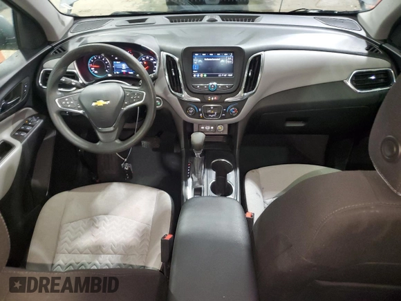 2023 Chevrolet Equinox LT with VIN 3GNAXUEG6PL271503, listed as a Copart auction lot 46816155 with 51,047 mi miles and Non Repairable. Bid and sale history available at DreamBid. Image 8.