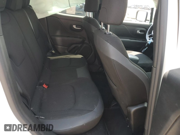 2020 Jeep Renegade Latitude with VIN ZACNJABB2LPL25025, listed as a Copart auction lot 59745345 with 76,988 mi miles and Non repairable. Bid and sale history available at DreamBid. Image 10.