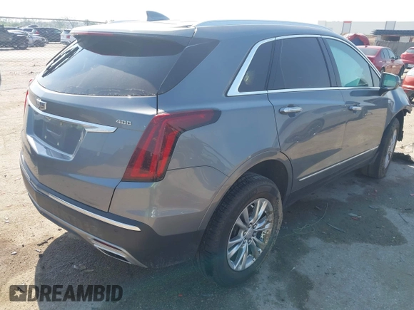 2020 Cadillac XT5 Premium Luxury FWD with VIN 1GYKNCRS4LZ160330, listed as a IAAI auction lot 42045955 with 77,974 mi miles and . Bid and sale history available at DreamBid. Image 4.