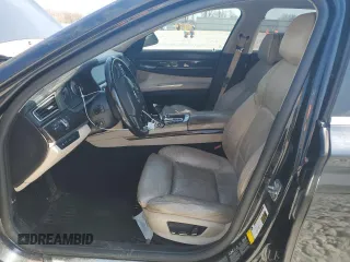 2012 BMW 7 Series 750Li xDrive with VIN WBAKC8C52CC437018, listed as a Copart auction lot 49253225 with 118,063 mi miles and Clean Title. Bid and sale history available at carsss.com. Image 7.