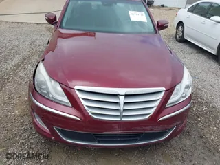 2013 Hyundai Genesis 5.0L R-Spec with VIN KMHGC4DH3DU240294, listed as a IAAI auction lot 41514721 with 137,269 mi miles. Bid and sale history available at carsss.com. Image 12.