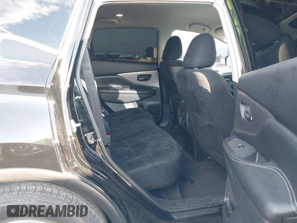 2022 Nissan Murano S with VIN 5N1AZ2AJ4NC114081, listed as a IAAI auction lot 40743673 with 39,124 mi miles and . Bid and sale history available at DreamBid. Image 8.