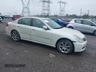 2006 Infiniti G35 z VIN JNKCV51F56M615190, wystawiony jako IAAI lot #42380623 z przebiegiem Nie podano mil oraz . Historia ofert i sprzedaży dostępna na DreamBid. Obrazek 1.
