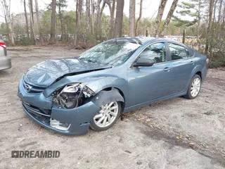 2012 Mazda Mazda6 i Touring with VIN 1YVHZ8DH2C5M22117, listed as a IAAI auction lot 41737825 with 202,048 mi miles. Bid and sale history available at carsss.com. Image 2.