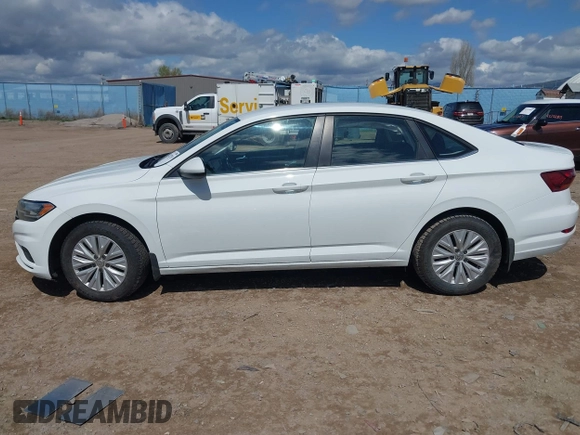 2019 Volkswagen Jetta S with VIN 3VWN57BU6KM238724, listed as a IAAI auction lot 42127519 with 46,794 mi miles and . Bid and sale history available at DreamBid. Image 14.