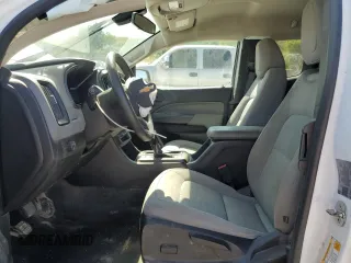 2022 Chevrolet Colorado 2WD Work Truck with VIN 1GCHSBEAXN1276293, listed as a Copart auction lot 61178405 with 57,480 mi miles and Salvage title. Bid and sale history available at DreamBid. Image 7.