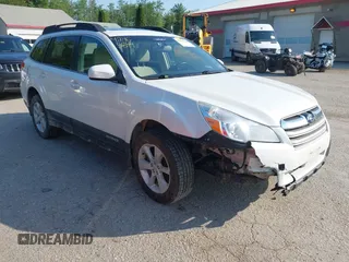 2014 Subaru Outback Premium z VIN 4S4BRCDC2E3315520, wystawiony jako IAAI lot #42465844 z przebiegiem 188 025 mil mil oraz . Historia ofert i sprzedaży dostępna na DreamBid. Obrazek 1.
