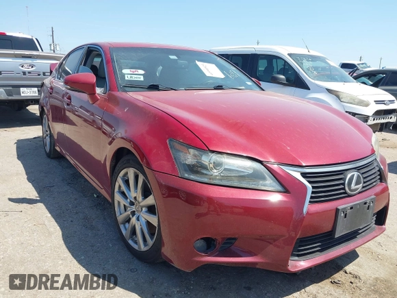 2014 Lexus GS 350 z VIN JTHBE1BL2E5043948, wystawiony jako IAAI lot #41990923 z przebiegiem Nie podano mil oraz . Historia ofert i sprzedaży dostępna na DreamBid. Obrazek 1.