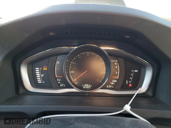2017 Volvo V60 z VIN YV440MWK8H1023255, wystawiony jako Copart lot #84471084 z przebiegiem 91 507 mil mil oraz Szkoda całkowita • Salvage title. Historia ofert i sprzedaży dostępna na DreamBid. Obrazek 9.
