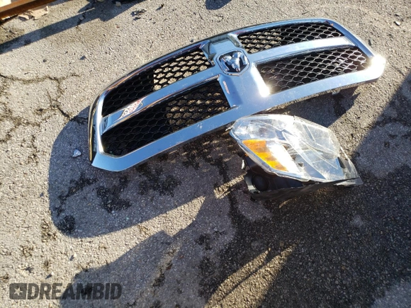 2023 Ram 1500 Tradesman with VIN 1C6RR6FG2PS536619, listed as a Copart auction lot 42996494 with 7,664 mi miles and Salvage title. Bid and sale history available at DreamBid. Image 12.
