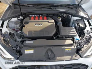 2024 Audi S3 Prestige z VIN WAUJ3DGY8RA070820, wystawiony jako IAAI lot #41106634 z przebiegiem 6358 mil mil oraz . Historia ofert i sprzedaży dostępna na DreamBid. Obrazek 10.