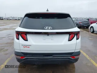 2024 Hyundai Tucson SE with VIN 5NMJA3DE4RH299305, listed as a IAAI auction lot 41200216 with 14,998 mi miles and . Bid and sale history available at DreamBid. Image 16.