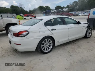 2016 BMW 6 Series 640i with VIN WBA6D0C56GG432211, listed as a Copart auction lot 60895154 with 81,737 mi miles and Salvage Title. Bid and sale history available at carsss.com. Image 3.