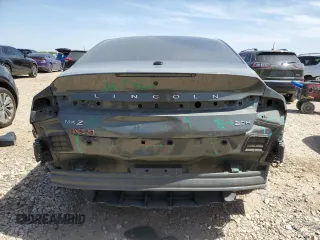 2017 Lincoln MKZ Hybrid Reserve with VIN 3LN6L5MU4HR613953, listed as a Copart auction lot 49304415 with 129,575 mi miles and Salvage Title. Bid and sale history available at carsss.com. Image 6.