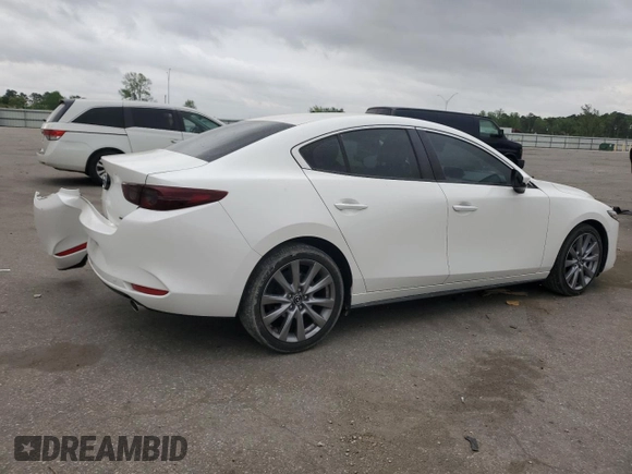 2021 Mazda 3 Select with VIN JM1BPABL1M1325662, listed as a Copart auction lot 51455655 with 65,919 mi miles and Salvage title. Bid and sale history available at DreamBid. Image 3.