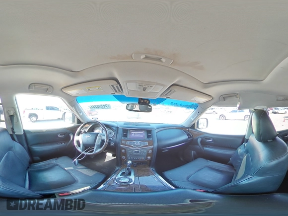 2015 Infiniti QX80 with VIN JN8AZ2NE1F9082811, listed as a Copart auction lot 71724744 with 94,112 mi miles and Salvage Title. Bid and sale history available at carsss.com. Image 14.