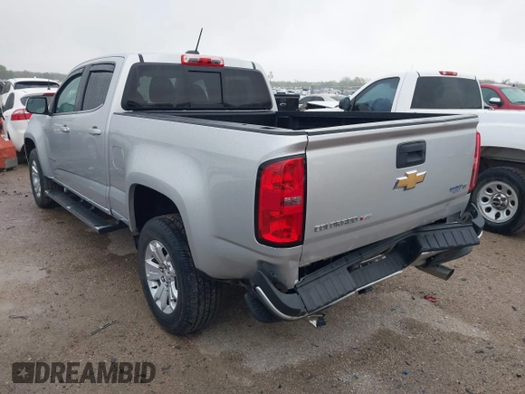2018 Chevrolet Colorado 2WD LT with VIN 1GCGSCEN1J1287519, listed as a IAAI auction lot 41958631 with 46,468 mi miles and . Bid and sale history available at DreamBid. Image 3.