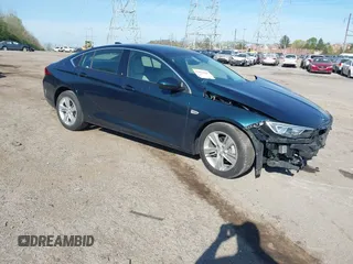 2018 Buick Regal Preferred with VIN W04GL6SXXJ1057573, listed as a IAAI auction lot 42052928 with 31,904 mi miles and . Bid and sale history available at DreamBid. Image 1.