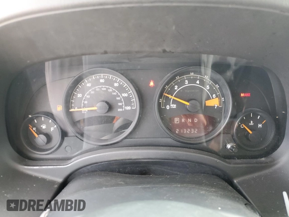 2016 Jeep Patriot Sport z VIN 1C4NJPBA6GD561727, wystawiony jako Copart lot #58507395 z przebiegiem 213 232 mil mil oraz Szkoda całkowita • Salvage title. Historia ofert i sprzedaży dostępna na DreamBid. Obrazek 9.