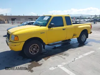 2001 Ford Ranger XL with VIN 1FTYR14U11PA18575, listed as a IAAI auction lot 42131363 with 163,928 mi miles and . Bid and sale history available at DreamBid. Image 2.