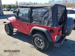 2004 Jeep Wrangler SE с VIN 1J4FA29154P783449, выставлен на аукционе Copart как лот 47625895 с пробегом 143 137 миль миль и Чистый • Clean title. История ставок и продаж доступна на DreamBid. Изображение 2.