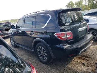 2019 Nissan Armada SL with VIN JN8AY2ND8K9092109, listed as a Copart auction lot 69060073 with 91,569 mi miles. Bid and sale history available at carsss.com. Image 2.