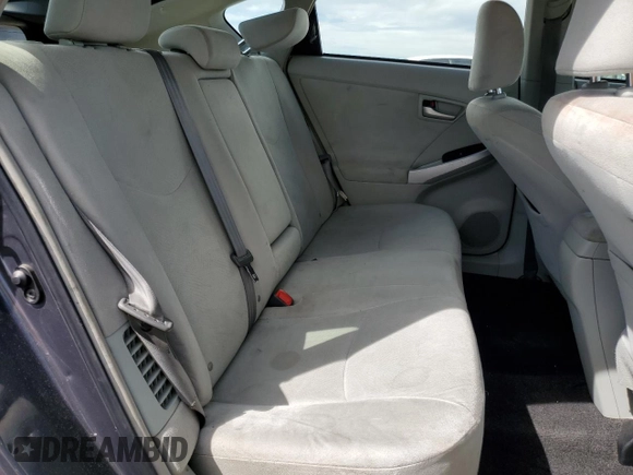 2014 Toyota Prius Four with VIN JTDKN3DU8E1801995, listed as a Copart auction lot 52741375 with 236,183 mi miles and Salvage Title. Bid and sale history available at carsss.com. Image 10.