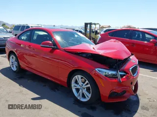 2016 BMW 2 Series 228i xDrive with VIN WBA1G9C51GV726732, listed as a IAAI auction lot 42197019 with 101,366 mi miles and . Bid and sale history available at DreamBid. Image 1.