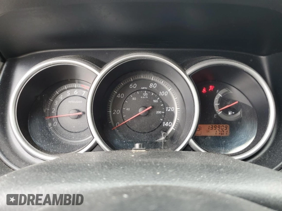 2011 Nissan Versa 1.8 S with VIN 3N1BC1CPXBL441027, listed as a Copart auction lot 72383734 with 139,909 mi miles and Salvage Title. Bid and sale history available at carsss.com. Image 9.