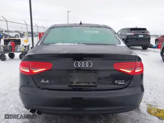2013 Audi A4 Premium with VIN WAUBFAFL2DN036132, listed as a IAAI auction lot 41344158 with 156,073 mi miles. Bid and sale history available at carsss.com. Image 16.